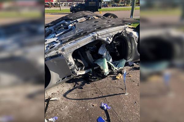 Sheriff: Teenager killed, 2 others hurt after stealing, crashing Maserati with keys left inside