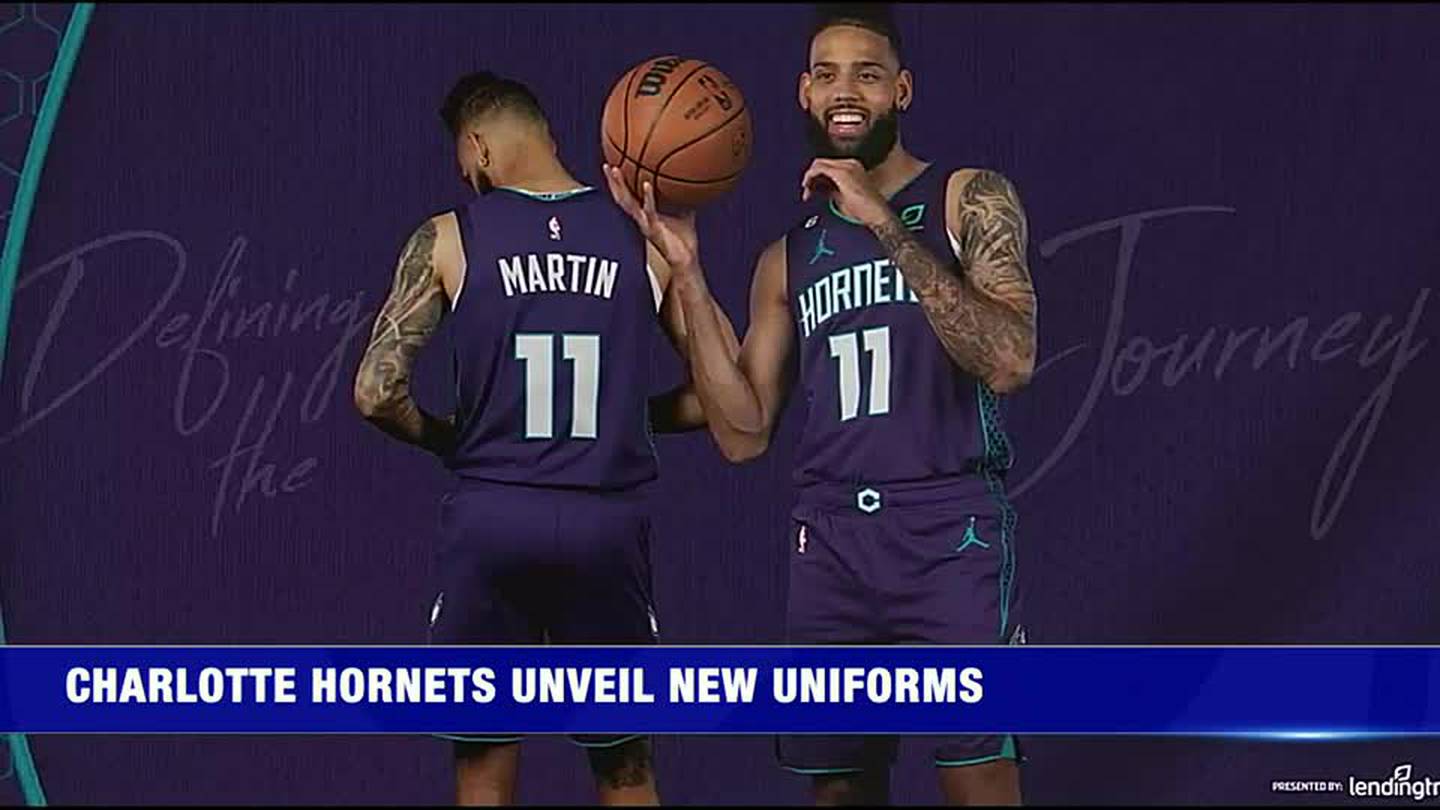 Charlotte Hornets Unveil New Jerseys - SI Kids: Sports News for