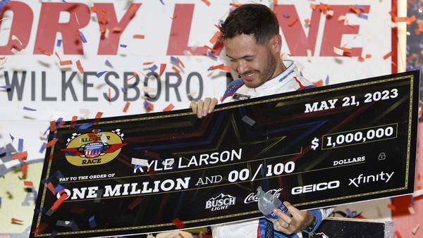 NASCAR All-Star Race to remain in North Wilkesboro in 2025 for 3rd straight year 