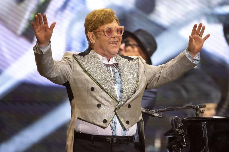 Elton John brought his “Farewell Yellow Brick Road: The Final Tour” to Credit One Stadium in Charleston, South Carolina on Sept. 13, 2022. The legendary singer will perform at Bank of America Stadium in Charlotte on Sept. 18.