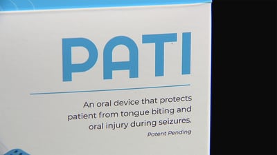 NC med student creates device for people living with epilepsy