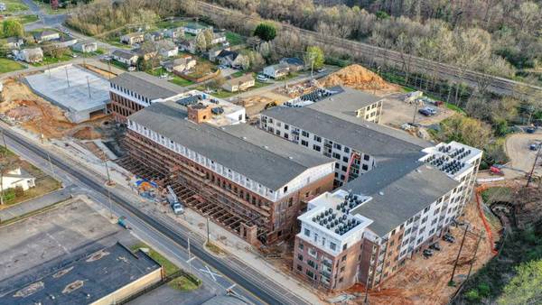 Chronicle Mill apartments in Belmont set for long-awaited opening in October