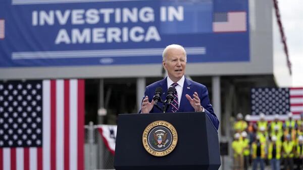 In NC, Biden says GOP policies would surrender tech economy to China