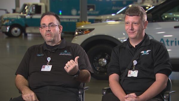 2 Atrium Health employees forge lifelong bond over near-tragedy