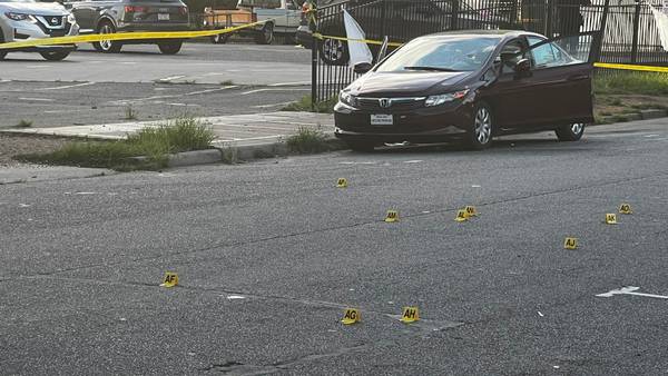 Police: 2 people hurt in uptown shooting