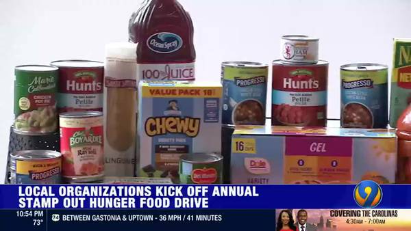 USPS collects donations for Stamp Out Hunger Food Drive