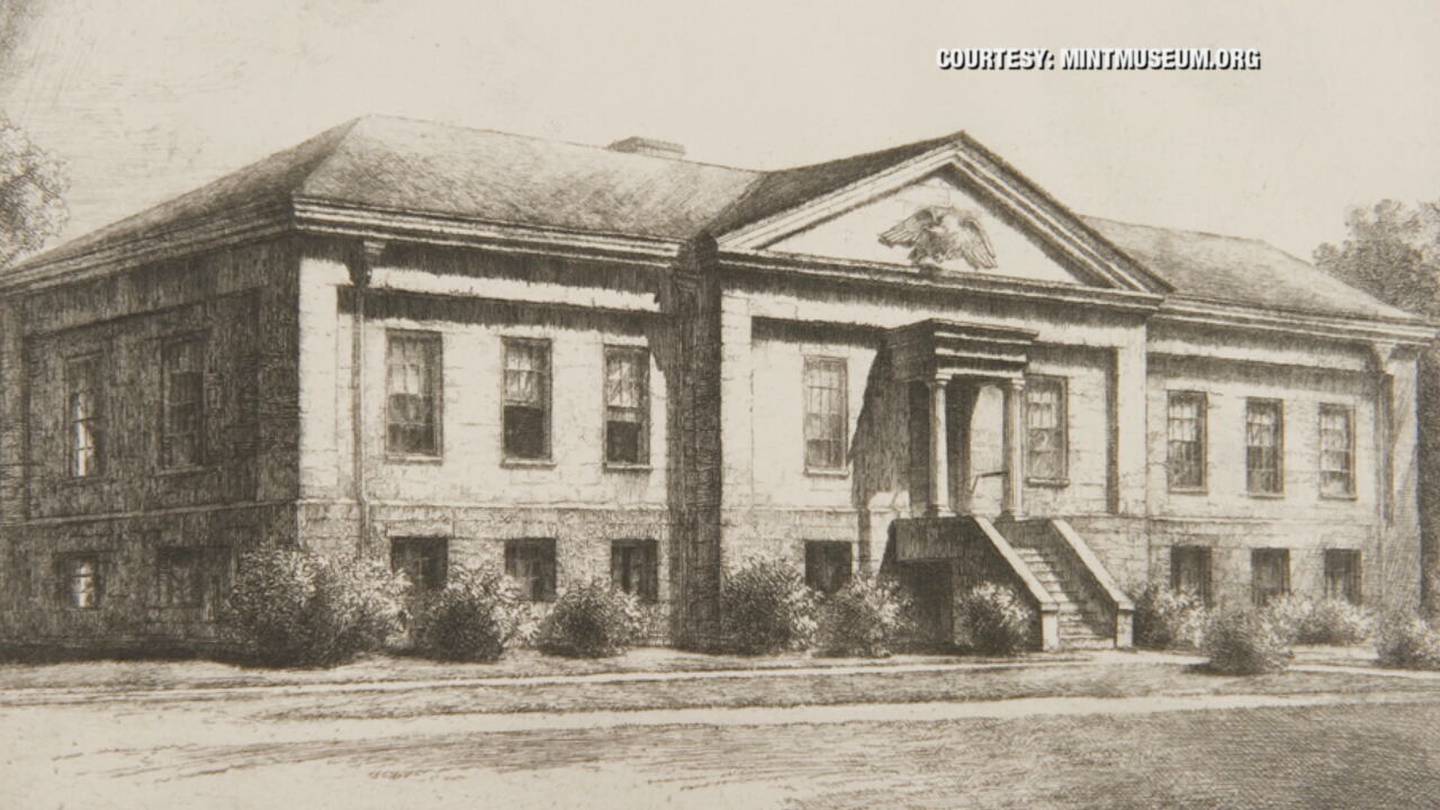 Housed in what was the original branch of the United States Mint, Mint Museum Randolph opened in 1936 in Charlotte’s historic Eastover neighborhood as the first art museum in North Carolina.