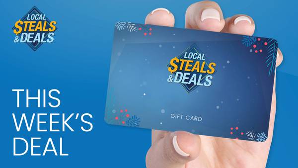 Local Steals & Deals: The best last-minute gift is a Local Steals and Deals Gift Card