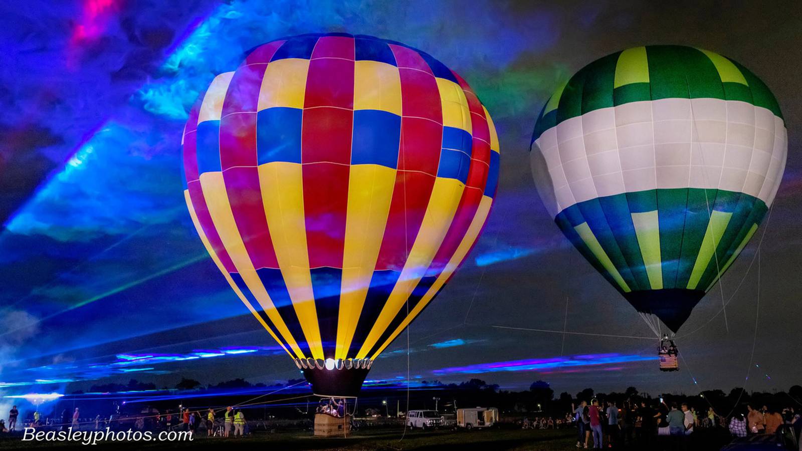 Nighttime hot air balloon show coming to Rowan County Fairgrounds WSOC TV