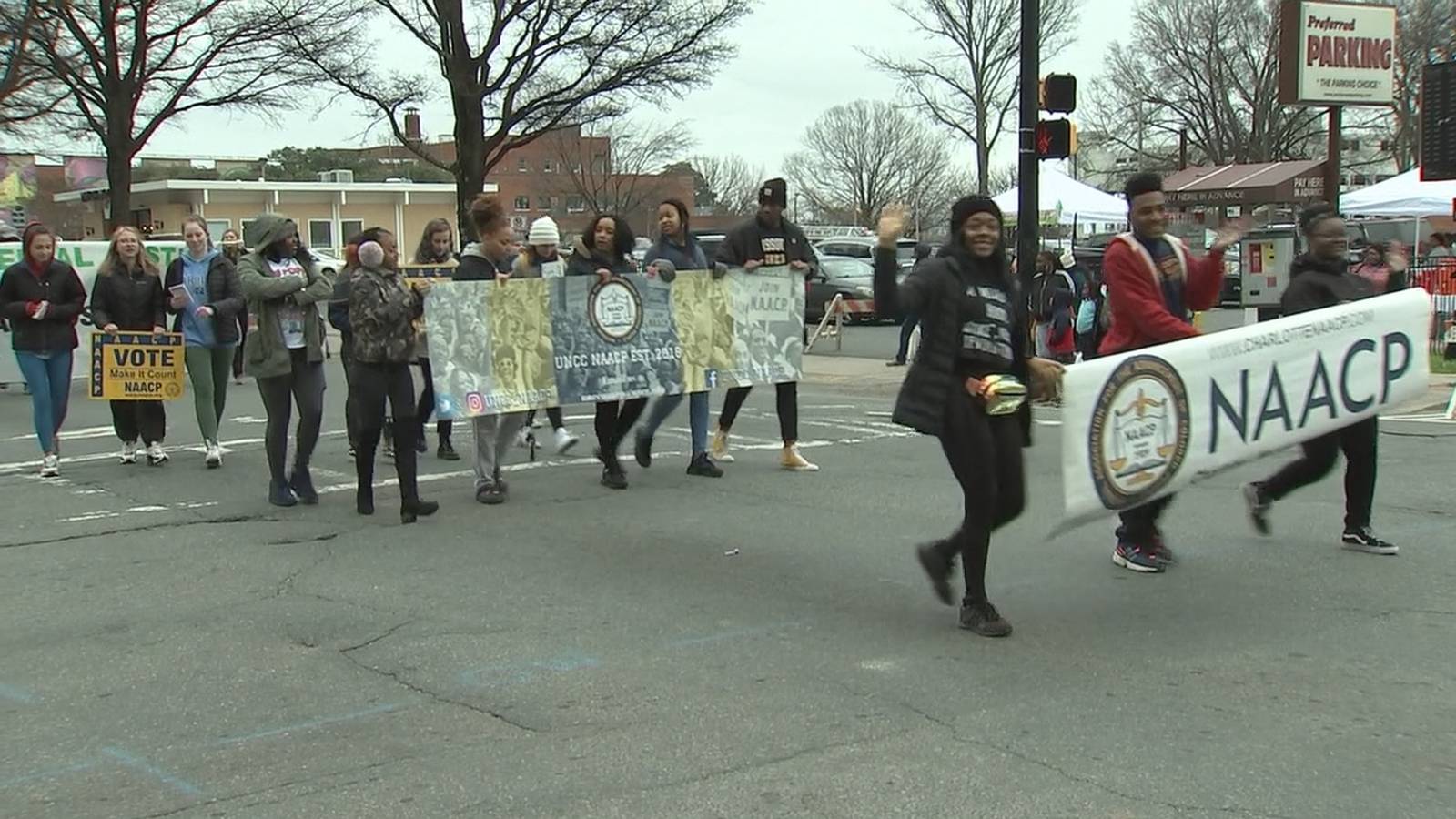 PHOTOS Dr. Martin Luther King Jr. Day Parade in uptown Charlotte WSOC TV