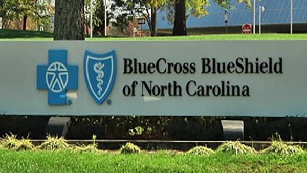 North Carolina legislature passes insurance bill allowing Blue Cross to reorganize