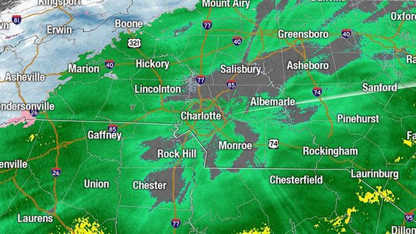 NC congressman introduces bill to improve Charlotte’s weather radar