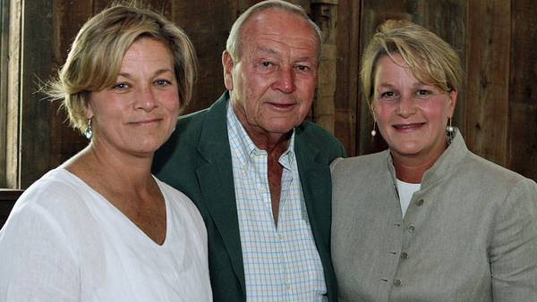 Arnold Palmer's daughter reacts to Donald Trump's references to her father