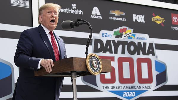 Former President Donald Trump expected to attend Coca-Cola 600 in Charlotte 
