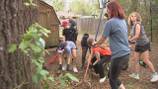 ‘Says a lot’: Dozens of volunteers continue storm clean up in Rock Hill 