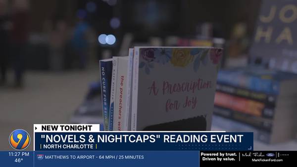 Promising Pages hosts 'Novels & Nightcaps' adult book fair