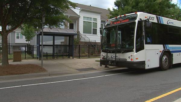 CATS reduced bus service begins on Monday