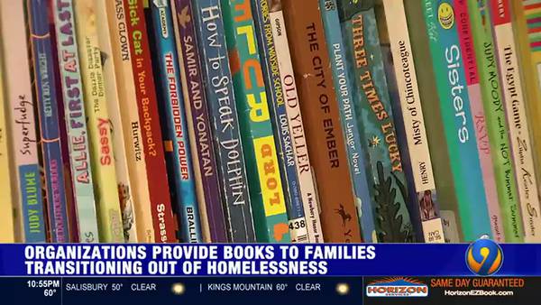 Local nonprofit donates books and furniture to families in need