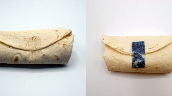 Maryland engineering students design edible ‘burrito tape’ to keep your burrito intact as you eat it