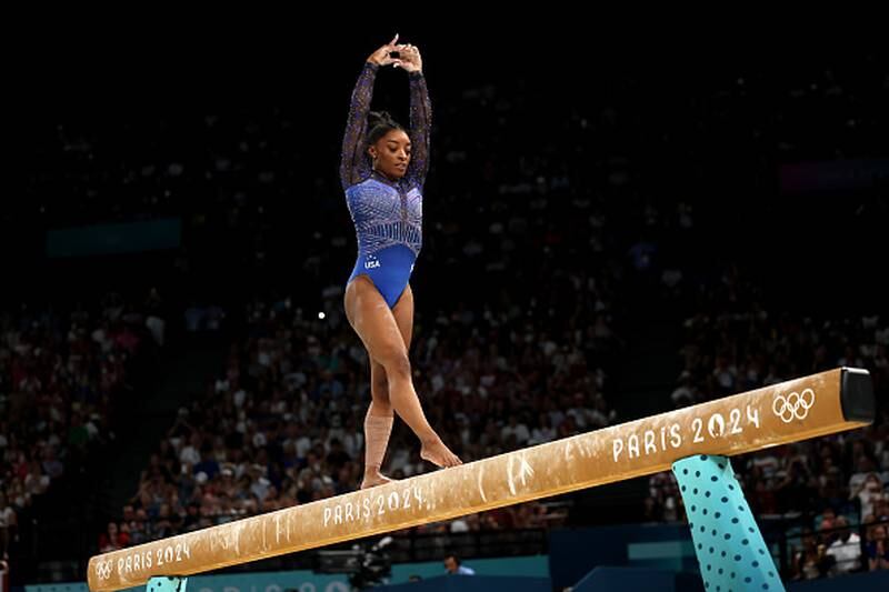 Simone Biles headlines ‘Gold Over America Tour’ in Charlotte WSOC TV