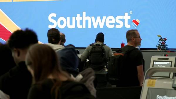 DOT hits Southwest Airlines with hefty fine following 2022 holiday meltdown
