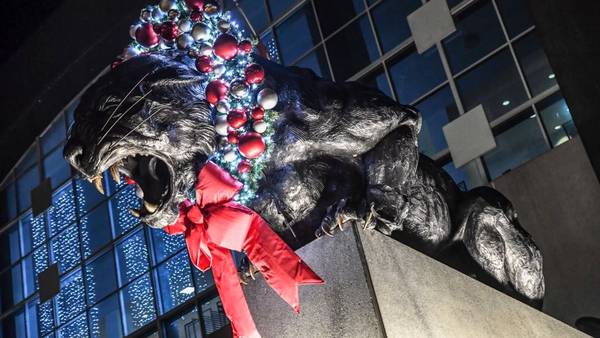 Panthers, Charlotte FC ready to kick off holidays with Tree Lighting Festival