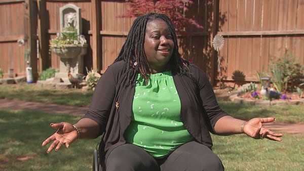 Woman says UNC Charlotte event was not accessible for her wheelchair