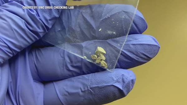 North Carolina lab finds street drugs cut with chemical that leads to ‘aggressive wounds’