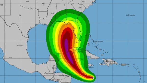 Tropical Storm Ian: Storm slowing down, expected to turn toward Cuba, Florida
