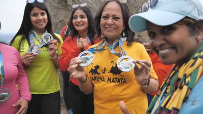 10 local women hike Kilimanjaro: ‘If you can do that, you can do anything’