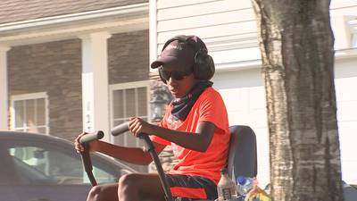 Carolina Strong: 11-year-old aims to make community better through lawn care