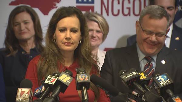 NC State Rep. Tricia Cotham switches to Republican Party