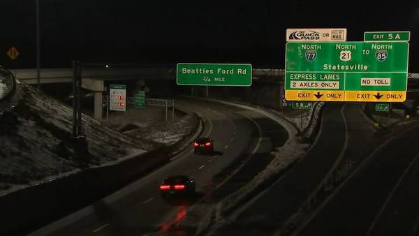 Ice, snow melts on roads leaving dangerous black ice for motorists