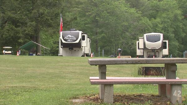 Campgrounds in NC mountains already booked through holiday weekend