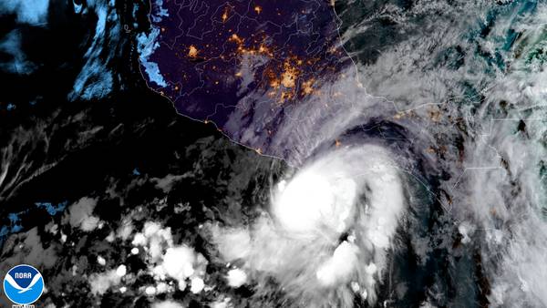 Hurricane Agatha makes landfall in Mexico as strongest May storm