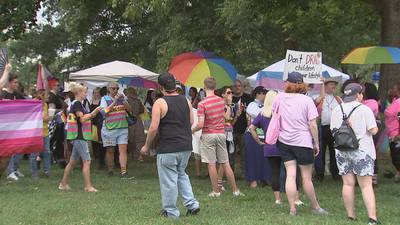 NC tied for most protests and threats against drag events, advocacy group says