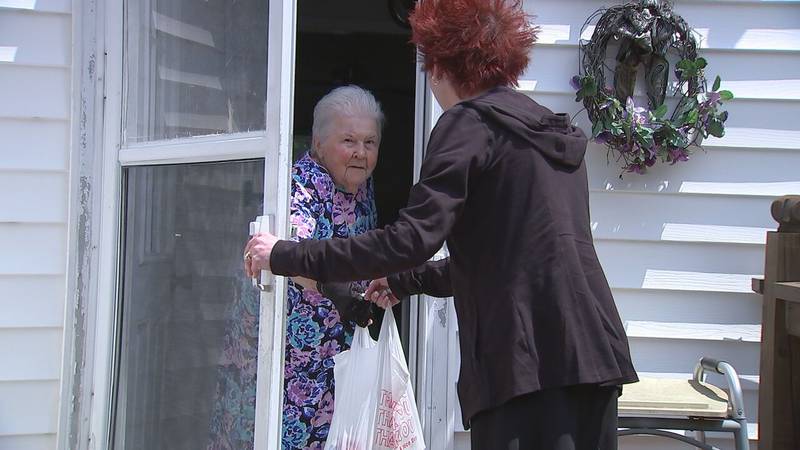 Volunteers are fighting food insecurity among Union County seniors
