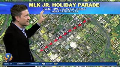 Events impacting Uptown Charlotte roads ahead of Martin Luther King Jr. Day