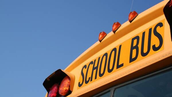 Student hits bus driver during fight on school bus