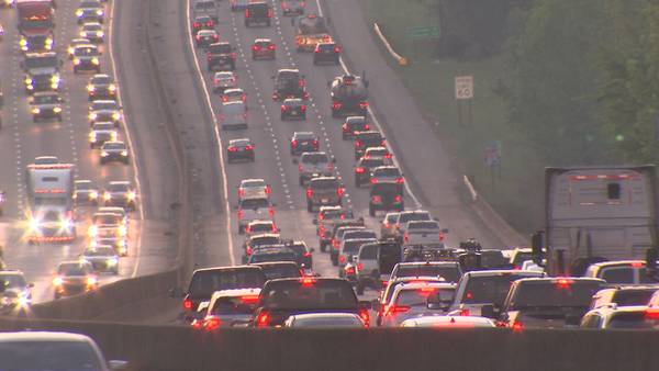 ‘The Bermuda Triangle of commuting’: Problem spot on I-85 sees crashes, chaos on a regular basis 