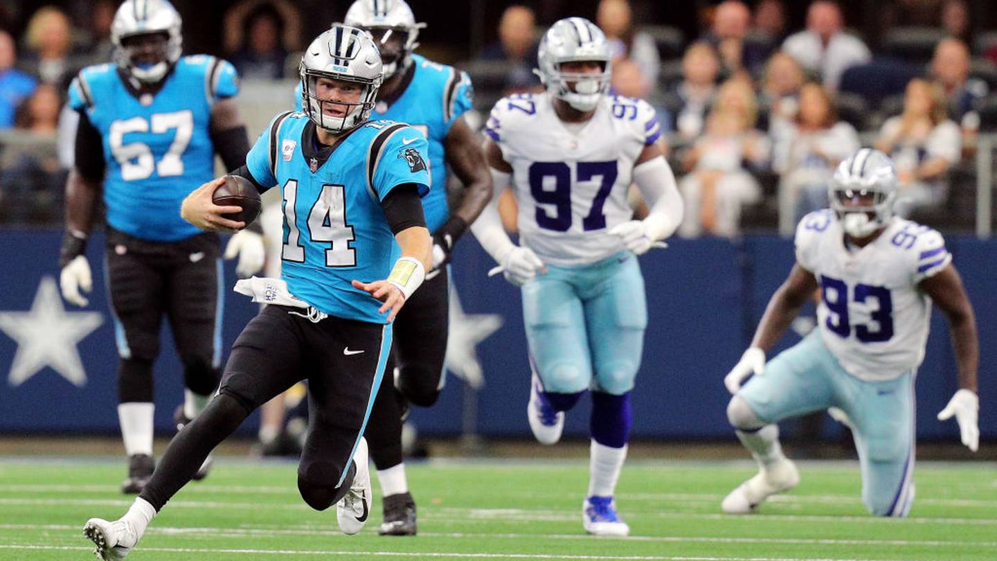 Prescott, Cowboys keep rolling with 36-28 win over Panthers