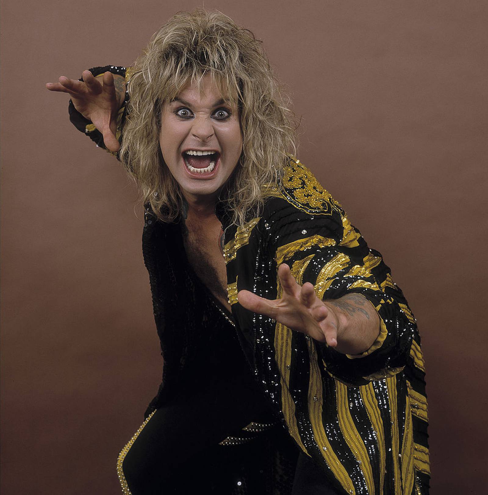 what is ozzy osbourne diagnosed with