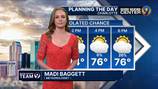 FORECAST: Cloudy start expected to clear into the afternoon
