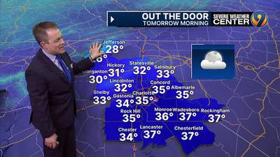 FORECAST: Another push of Arctic chill on the way