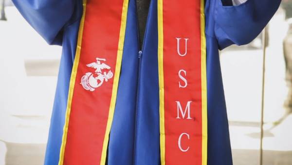 High school denies family’s request for graduate to wear military stole