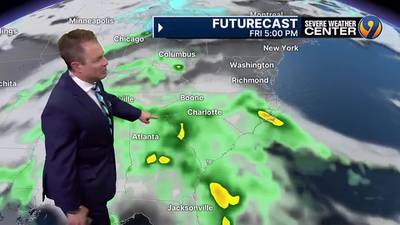 FORECAST: Expect another nice day before rain arrives Friday