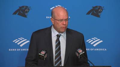 Panthers owner says team will ‘self-reflect,’ but coaching moves are for a reason