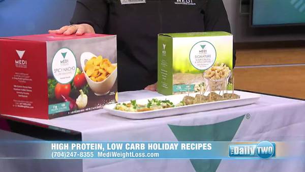 MEDI offers holiday food recipe