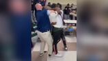 Video shows Anson High School principal put student in headlock during fight