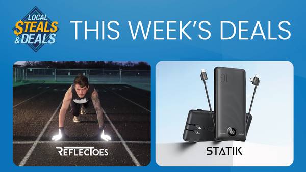 Local Steals & Deals: Stay Charged and Visible On the Go with Go Hub and ReflecToes